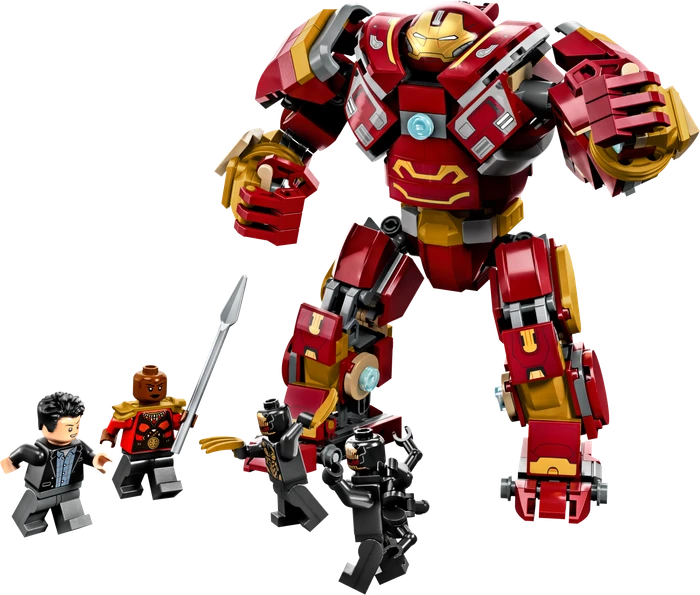 LEGO Marvel Super Heroes Spielset - Hulkbuster: Der Kampf von Wakanda