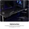 Endorfy Stoneflow Black XL, 900x400mm, schwarz/mehrfarbig gesprenkelt Vorschaubild