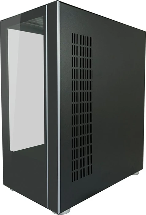 LC-Power Gaming 808B Skylla_X, Glasfenster