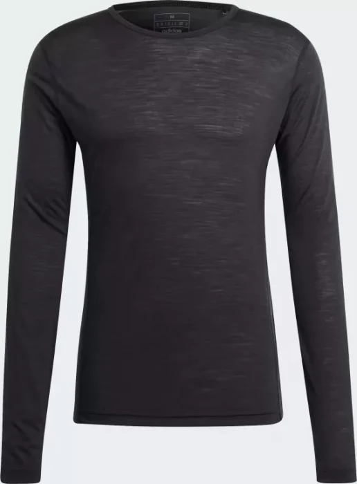 adidas Terrex Xperior Merino 150 Funktionsshirt langarm schwarz (Herren)