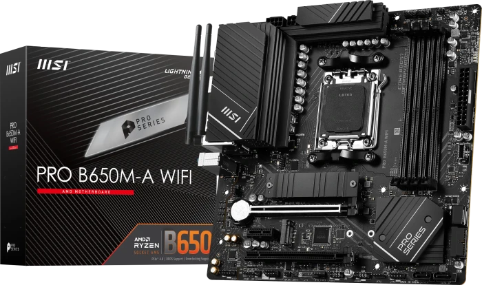 MSI PRO B650M-A WIFI (AMD AM5)