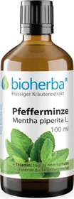 Bioherba Pfefferminze Mentha piperita L. Tropfen Tinktur, 50ml