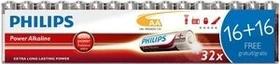 Philips PowerLife Mignon AA, 32er-Pack