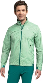 Schöffel Bygstad Funktionsjacke matcha mint (Herren)