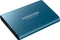 Samsung Portable SSD T5, blau, 500GB, USB-C 3.1 Vorschaubild