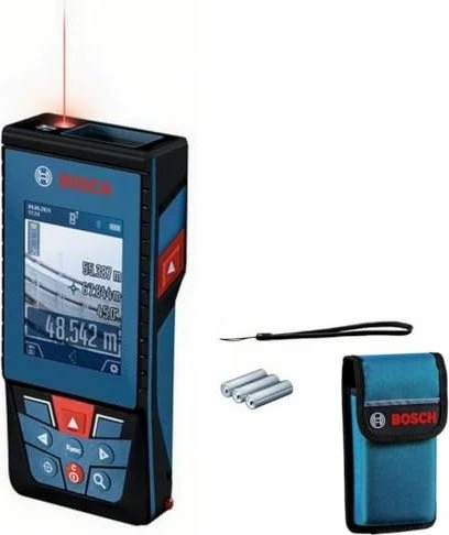 Bosch Professional GLM 100-25 C Batterie-Laser-Entfernungsmesser inkl. Tasche