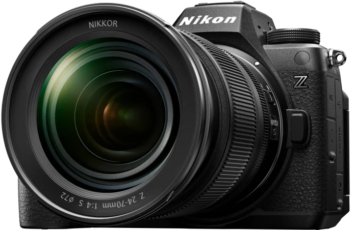 Nikon Z 6III mit Objektiv Z 24-70mm 4.0 S