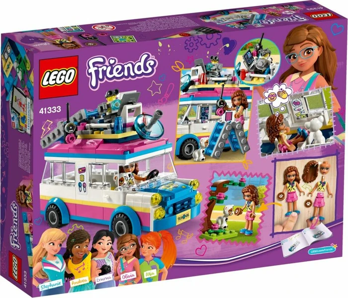LEGO Friends - Olivias Rettungsfahrzeug
