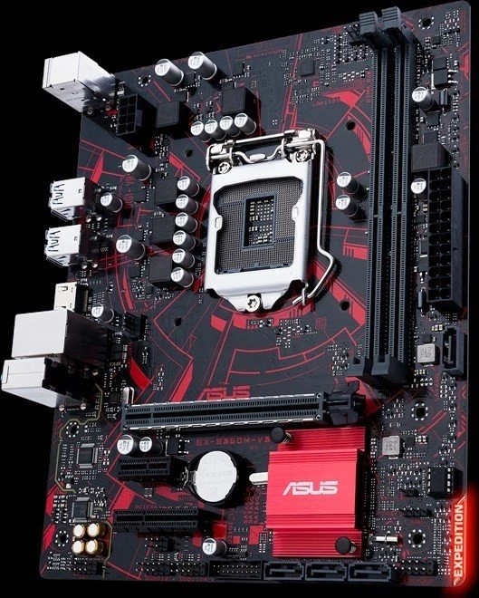 ASUS Expedition EX-B360M-V3 (Intel 1151 v2)