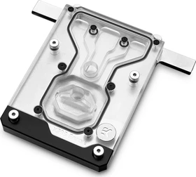 EK Water Blocks Quantum Line EK-Quantum Momentum ROG Rampage VI Encore D-RGB Monoblock, Nickel, Acryl