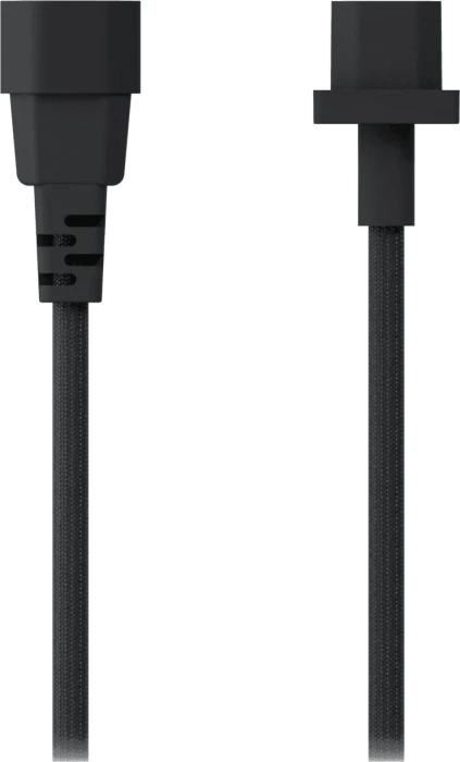 Ubiquiti Kaltgeräte Verlängerungskabel C13/C14 schwarz, 1.8m