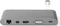 Digitus Universal Docking Station grau, Multiport, USB-Hub, Dual-Slot-Cardreader, USB-C 3.0 [Stecker] Vorschaubild