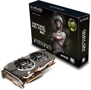 Sapphire Radeon HD 7970 Dual Fan, 3GB GDDR5, DVI, HDMI, 2x mDP, full retail