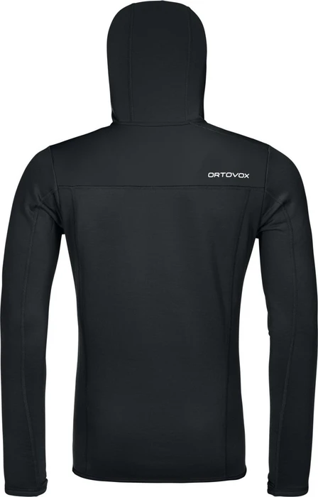 Ortovox Fleece Hoody Funktionsjacke black raven (Herren)