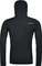 Ortovox Fleece Hoody Funktionsjacke black raven (Herren) Vorschaubild