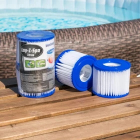 Bestway Lay-Z-Spa 6 Filterkartusche 2 Stück
