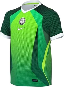 Nike Nigeria 2026 Heimtrikot kurzarm pine green/electric green/white (Junior)