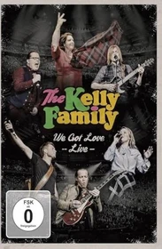 The Kelly Family - We Got Love - Live (DVD)