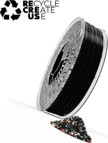 Recreus Reciflex, schwarz, Spule, 1.75mm, 750g