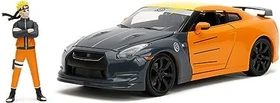 Jada Toys Naruto - 2009 Nissan GT-R 1:24