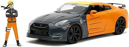Jada Toys Naruto - 2009 Nissan GT-R 1:24