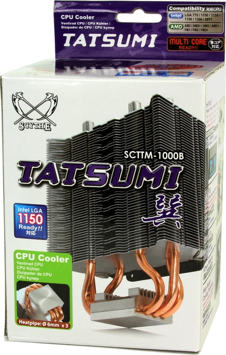Scythe Tatsumi