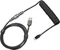 Cooler Master Coiled Cable USB-C auf USB-A, Tastaturkabel (Spiral-Textilkabel), 1.5m, Shadow Black Vorschaubild