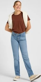 Lee Perfect T-Shirt kurzarm luxe brown (Damen)