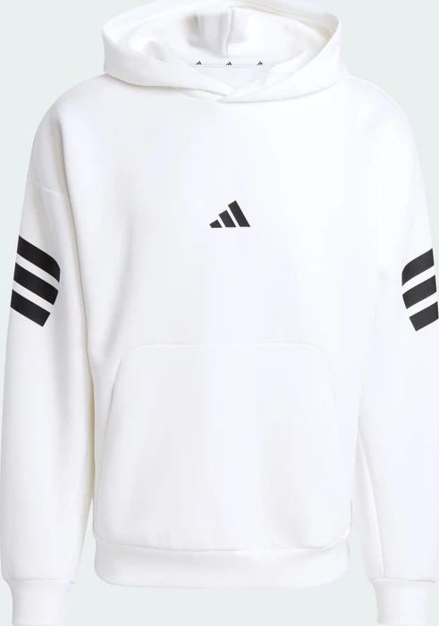 adidas Future Icons 3-Streifen Hoodie weiß (Herren)