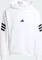 adidas Future Icons 3-Streifen Hoodie weiß (Herren) Vorschaubild