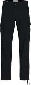 Jack & Jones Loose Fit Cargo Hose schwarz (Herren)