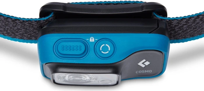 Black Diamond Cosmo 350 Stirnlampe azul