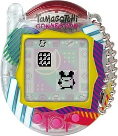 Bandai Tamagotchi Connection - Clear Retro