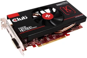 Club 3D Radeon HD 7850 royalKing, 2GB GDDR5, DVI, HDMI, 2x mDP