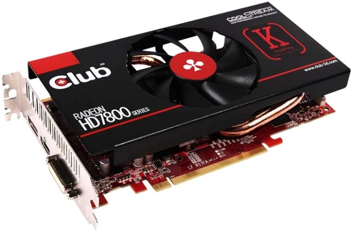 Club 3D Radeon HD 7850 royalKing, 2GB GDDR5, DVI, HDMI, 2x mDP