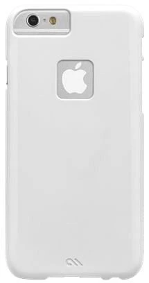 Case-Mate Barely There Case für Apple iPhone 6/6s weiß