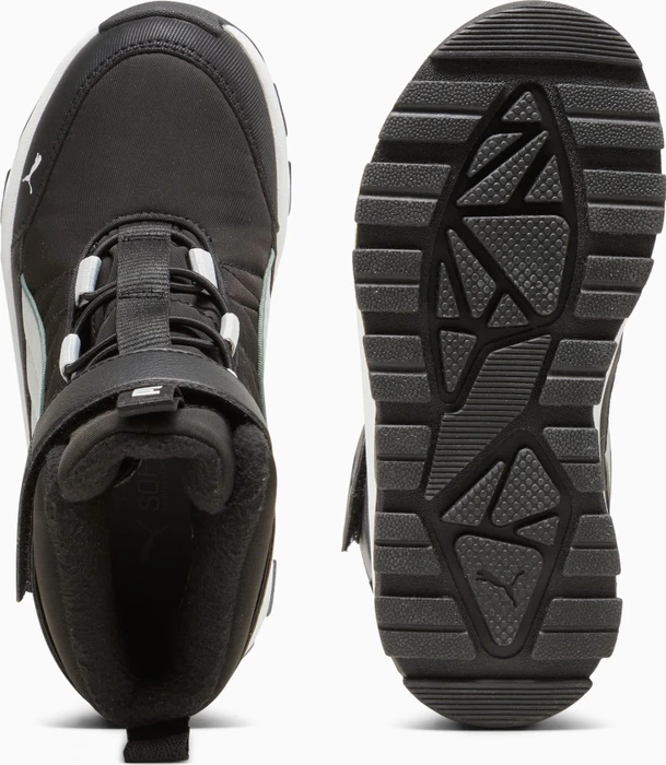 Puma Evolve Puretex puma black/ash gray/puma white (Junior)