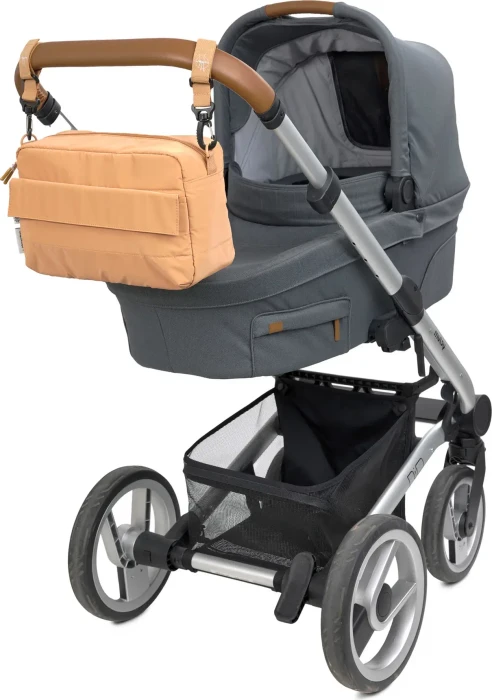 Lässig Kinderwagentasche kamel beige