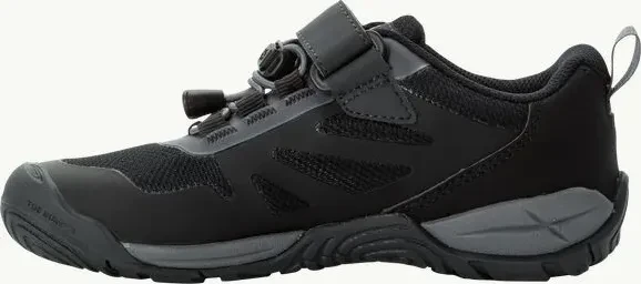 Jack Wolfskin Villi Action Low schwarz (Junior)