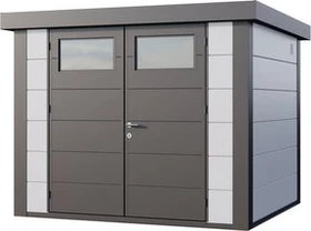 Telluria Classico 2724 Gerätehaus weiß/grau