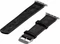 Hama Uhrenarmband Velour für Apple Watch 38mm schwarz Vorschaubild