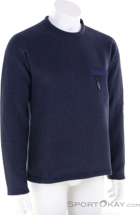 Patagonia Better Sweater Fleece Crewneck Pullover new navy (Herren)