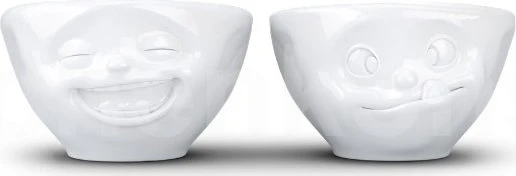 Fiftyeight Nr.3 Schale lachend & lecker 100ml weiß, 2 Stück