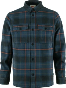 Fjällräven Övik Lite Padded Hemd langarm dark navy/indigo blue (Herren)