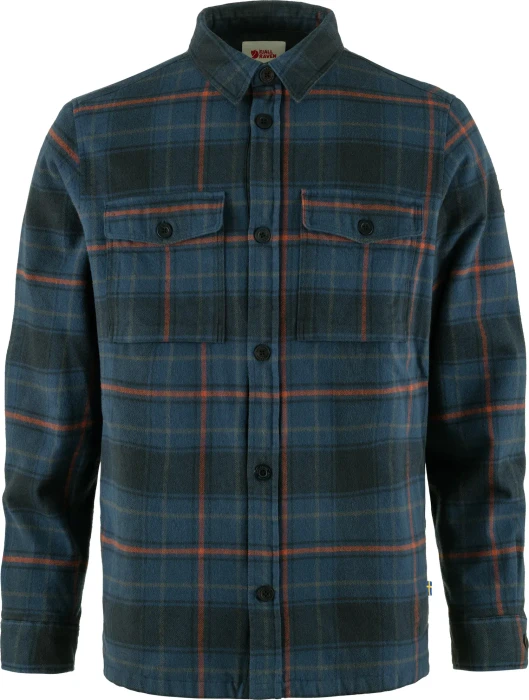 Fjällräven Övik Lite Padded Hemd langarm (Herren)
