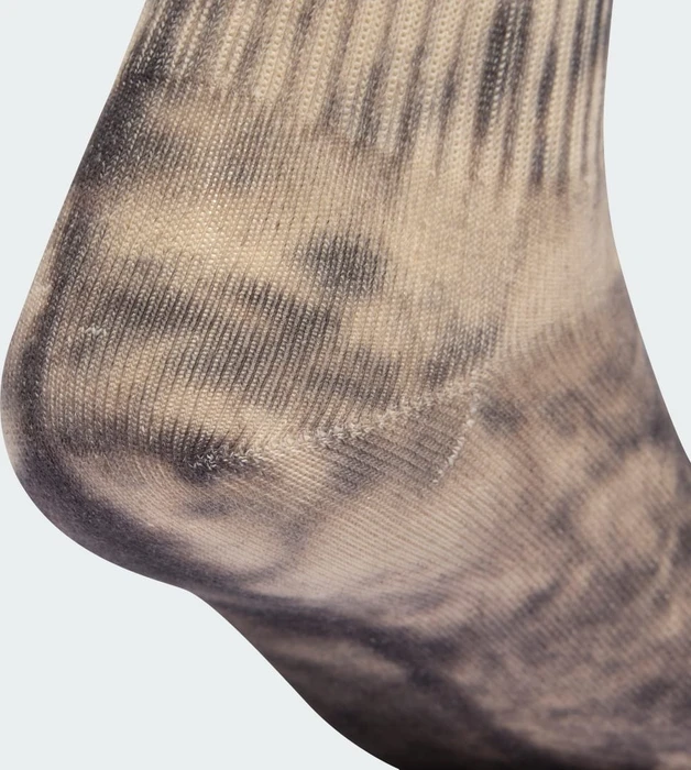 adidas Tie-Dye Crew Socken utility black/off white/earth strata, 3 Paare