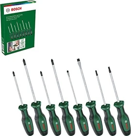 Bosch DIY Schraubendrehersatz, 8-tlg.