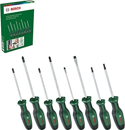Bosch DIY Schraubendrehersatz, 8-tlg.