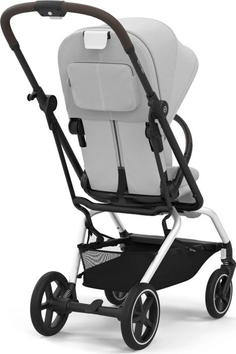 Cybex Eezy S Twist+ 2 Silver Frame fog grey 2024