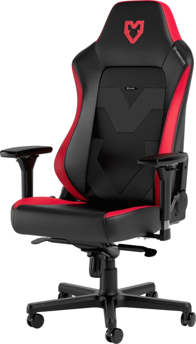 noblechairs Hero MOUZ Edition Gamingstuhl, schwarz/rot